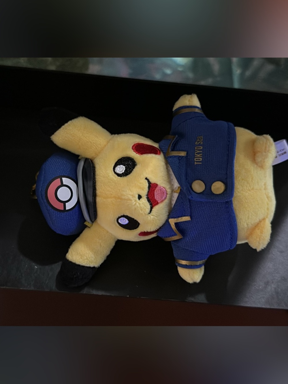 Pikachu Tokyo keychain